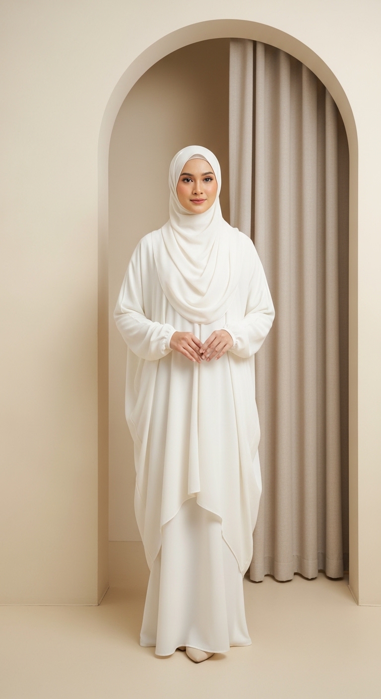 Lina Chiffon Shawl product image